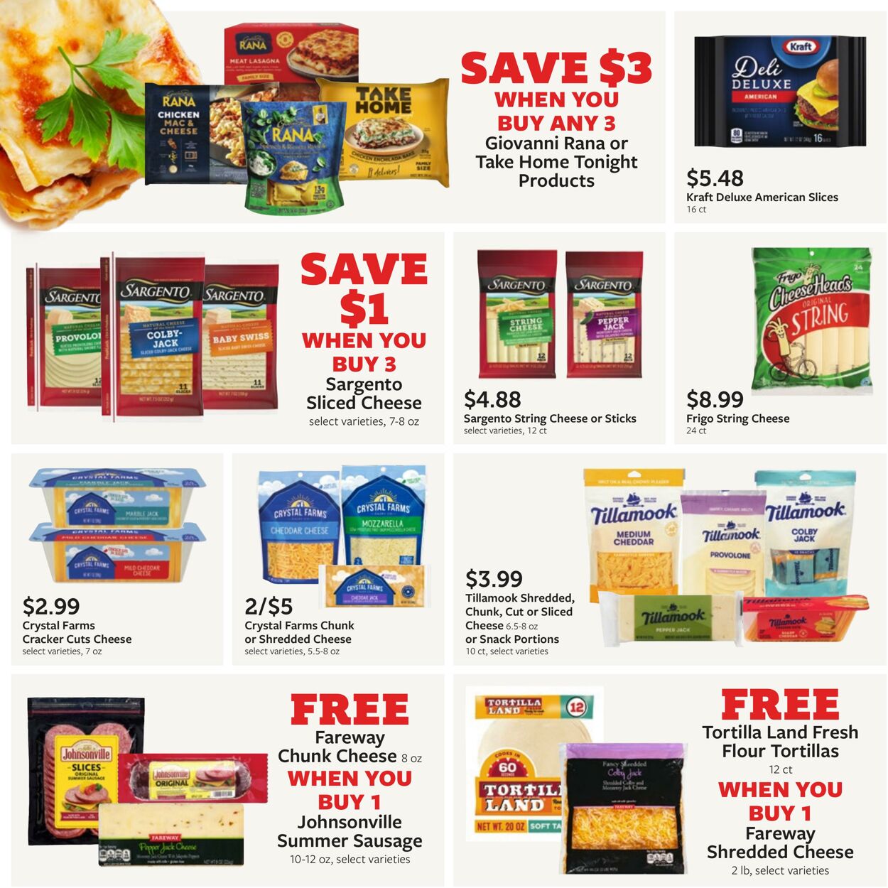 Weekly ad Fareway Stores 08/31/2025 - 10/01/2025