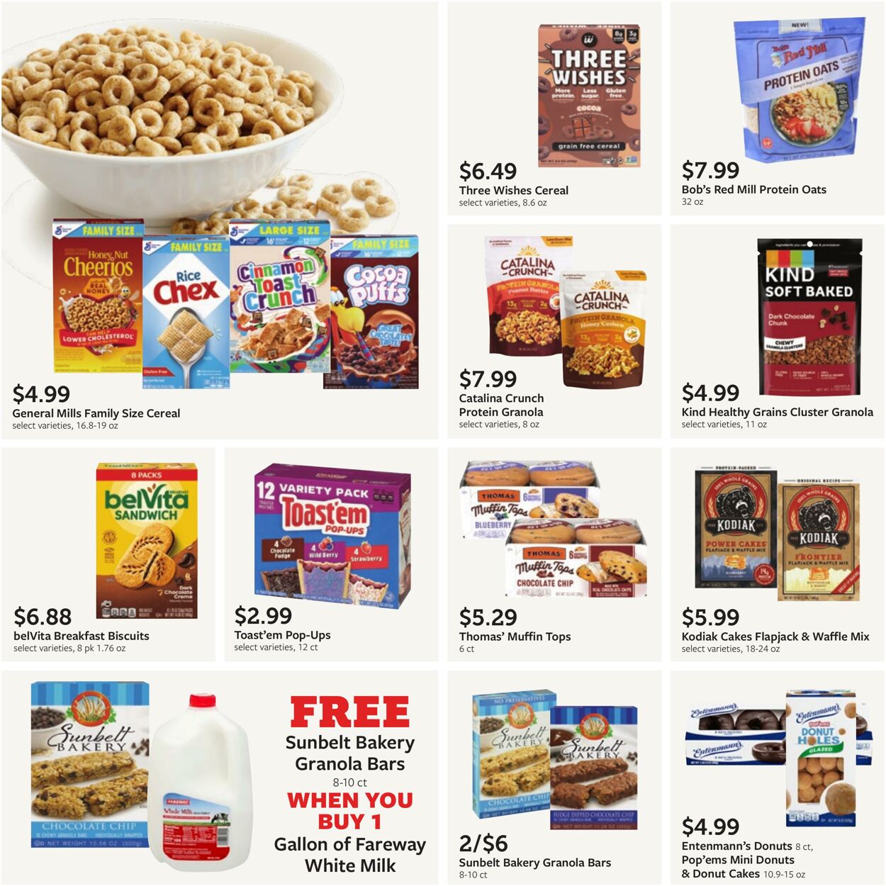 Weekly ad Fareway Stores 08/31/2025 - 10/01/2025