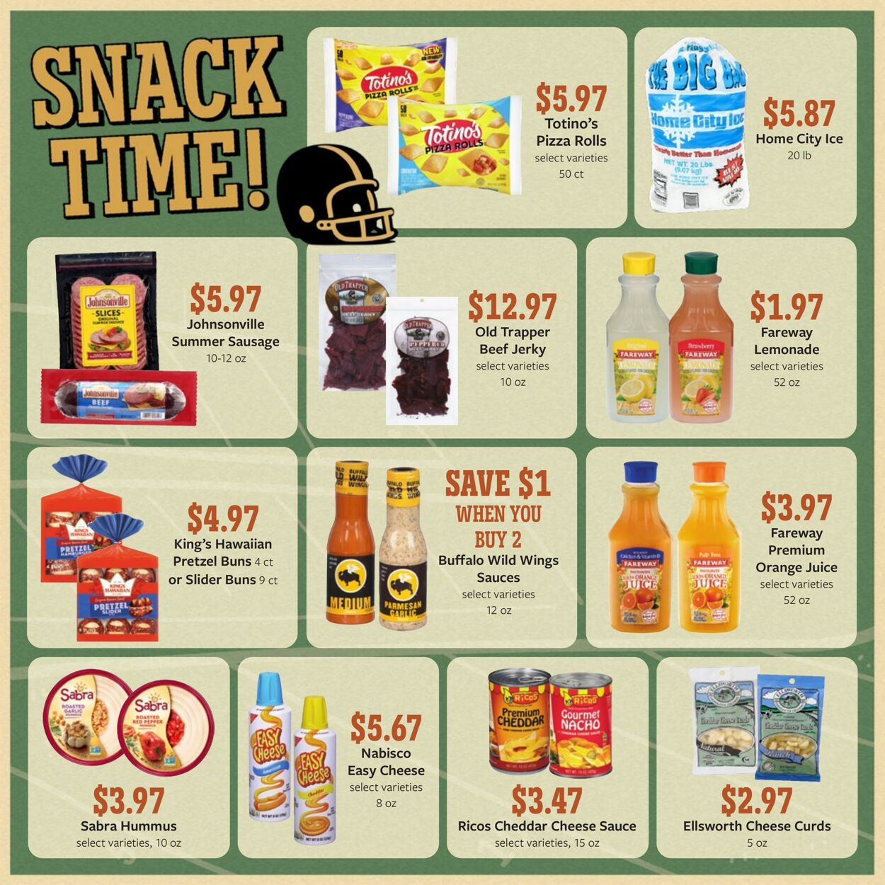 Weekly ad Fareway Stores 08/31/2025 - 10/01/2025