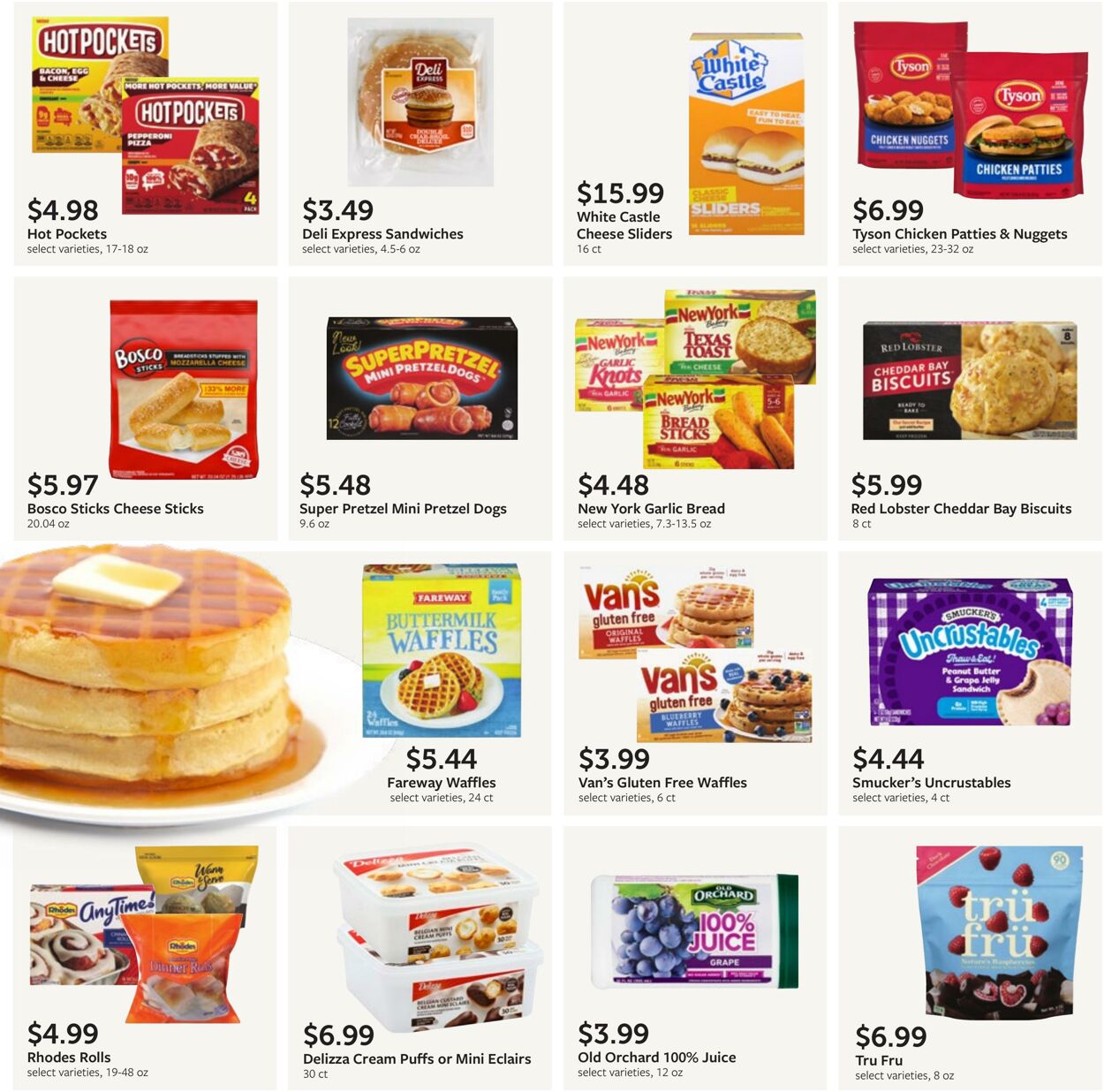 Weekly ad Fareway Stores 08/31/2025 - 10/01/2025