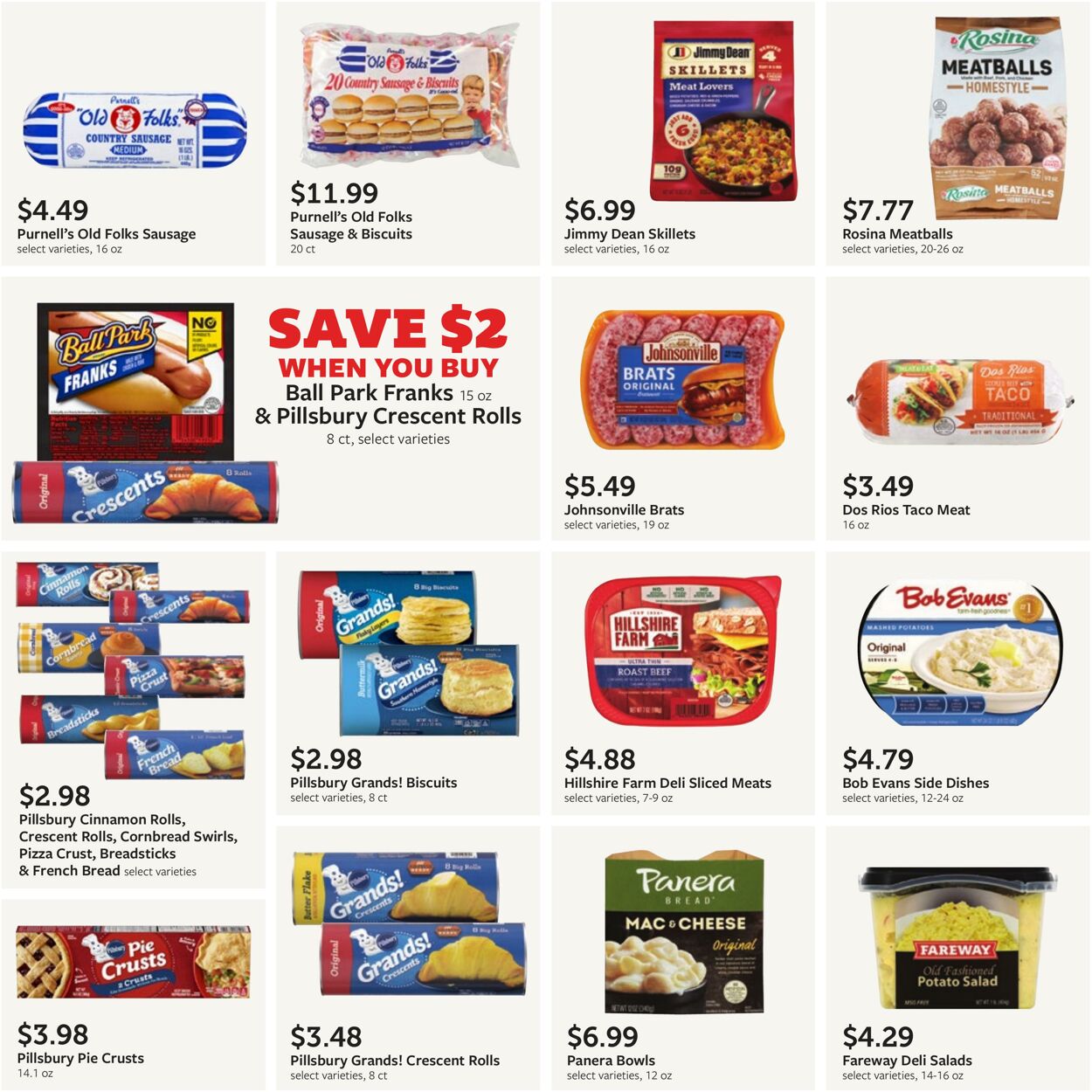 Weekly ad Fareway Stores 08/31/2025 - 10/01/2025