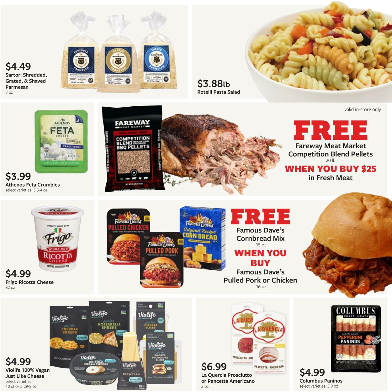 Weekly ad Fareway Stores 08/31/2025 - 10/01/2025