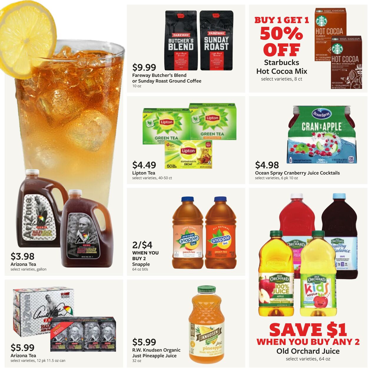 Weekly ad Fareway Stores 08/31/2025 - 10/01/2025
