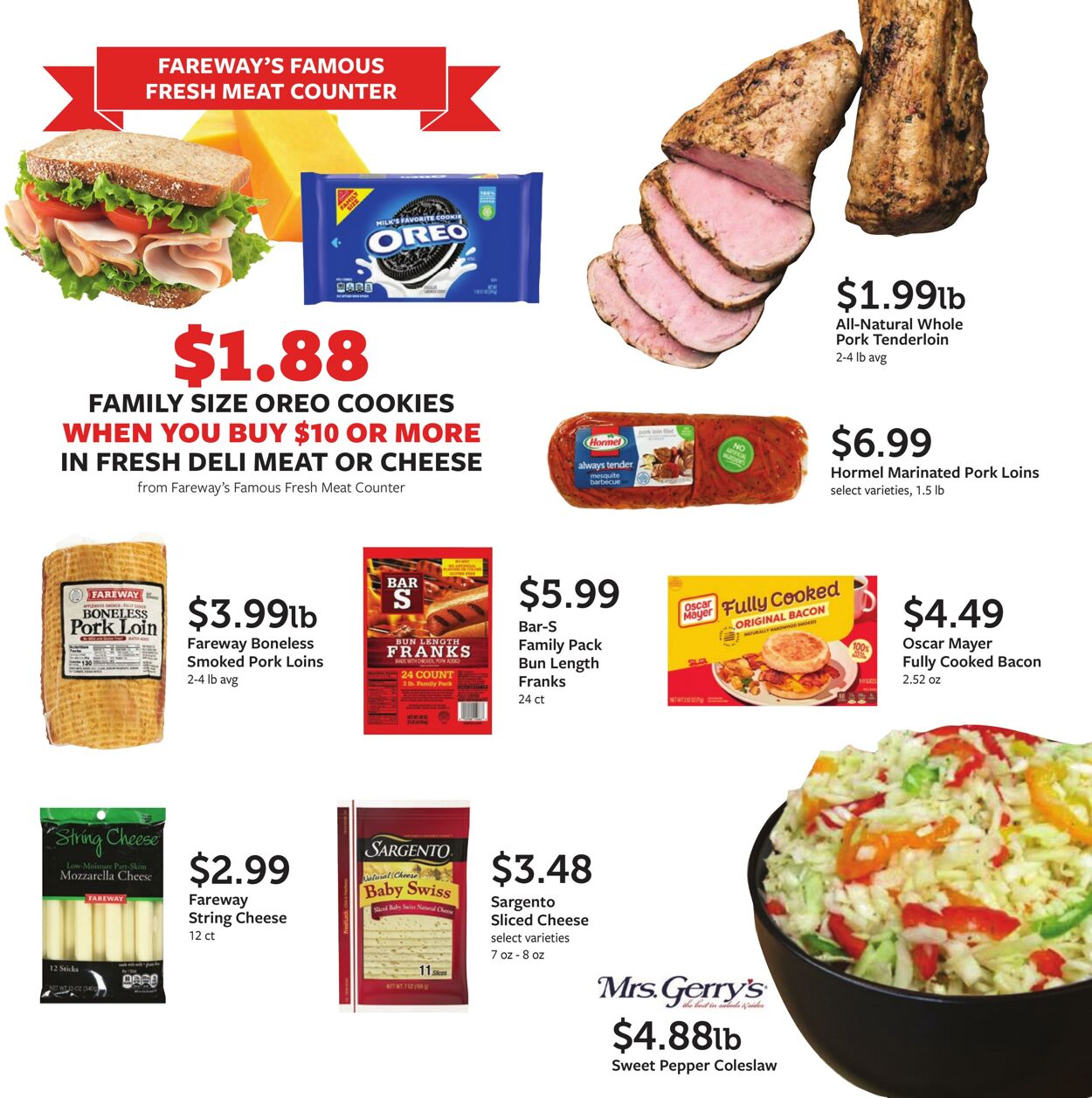 Weekly ad Fareway Stores 06/05/2023 - 07/05/2023