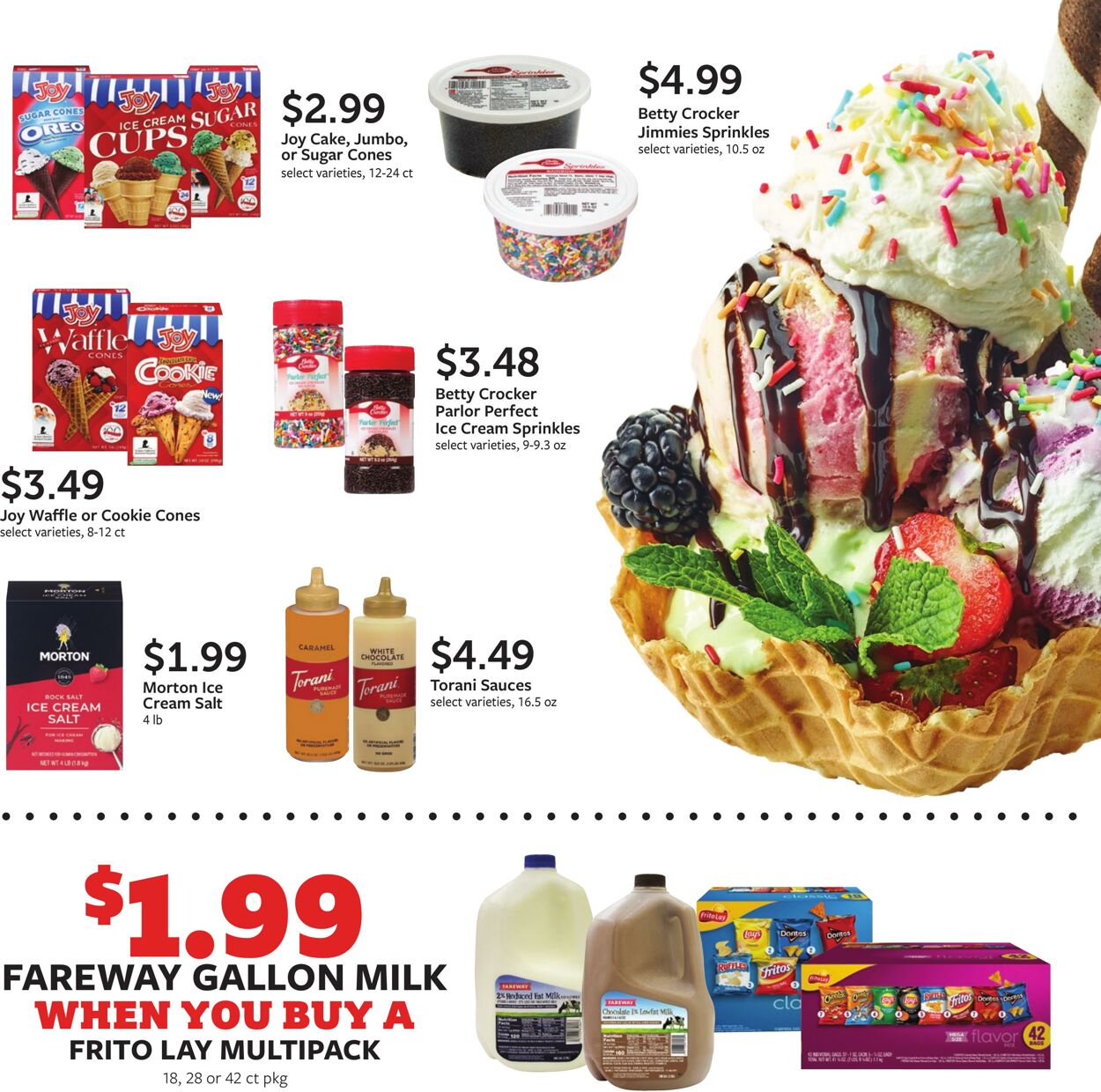 Weekly ad Fareway Stores 06/05/2023 - 07/05/2023