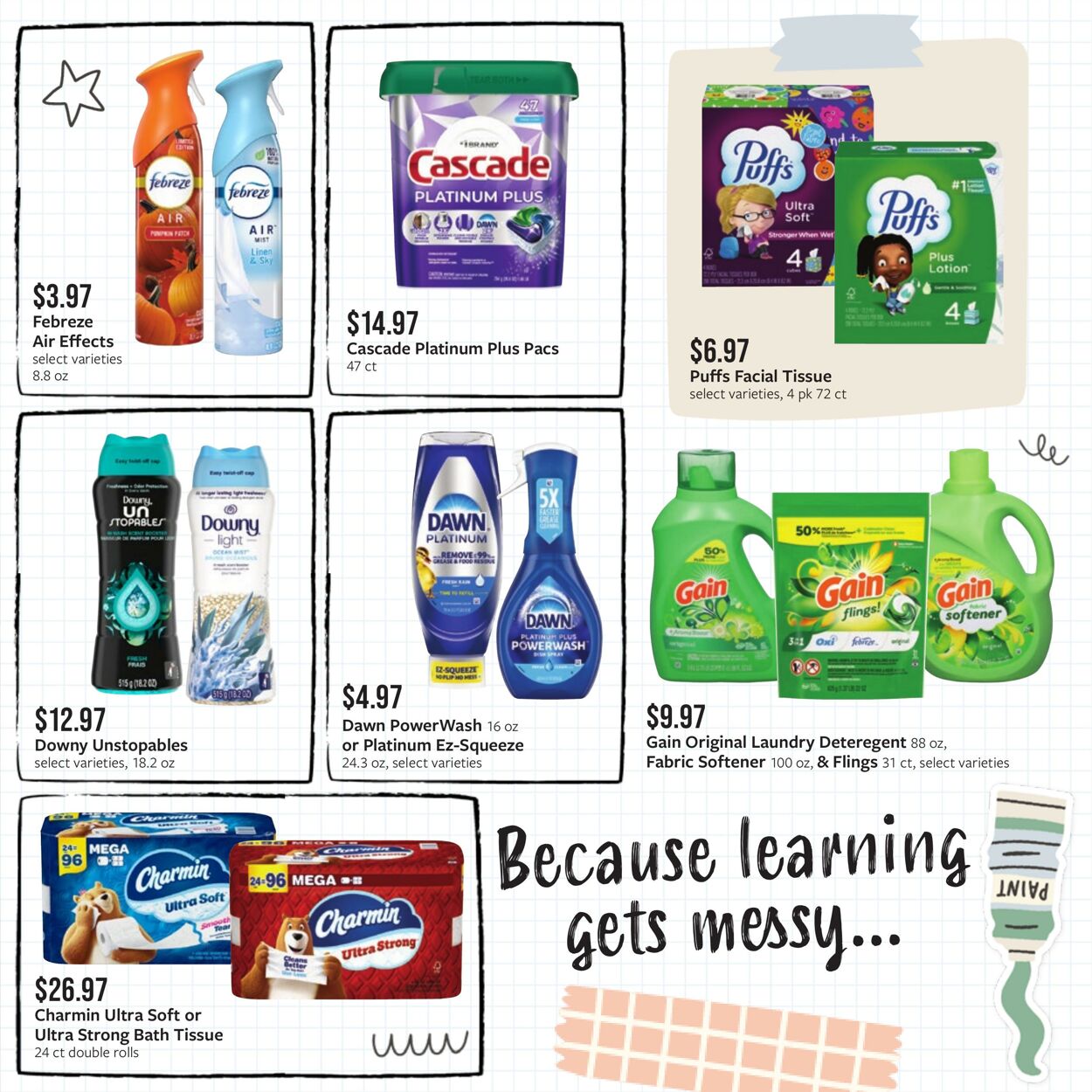 Weekly ad Fareway Stores 08/05/2025 - 09/05/2025