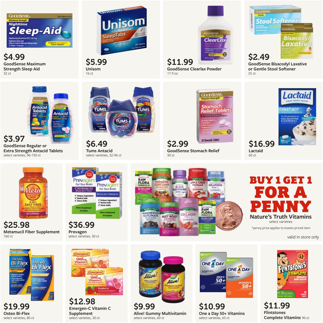 Weekly ad Fareway Stores 08/05/2025 - 09/05/2025