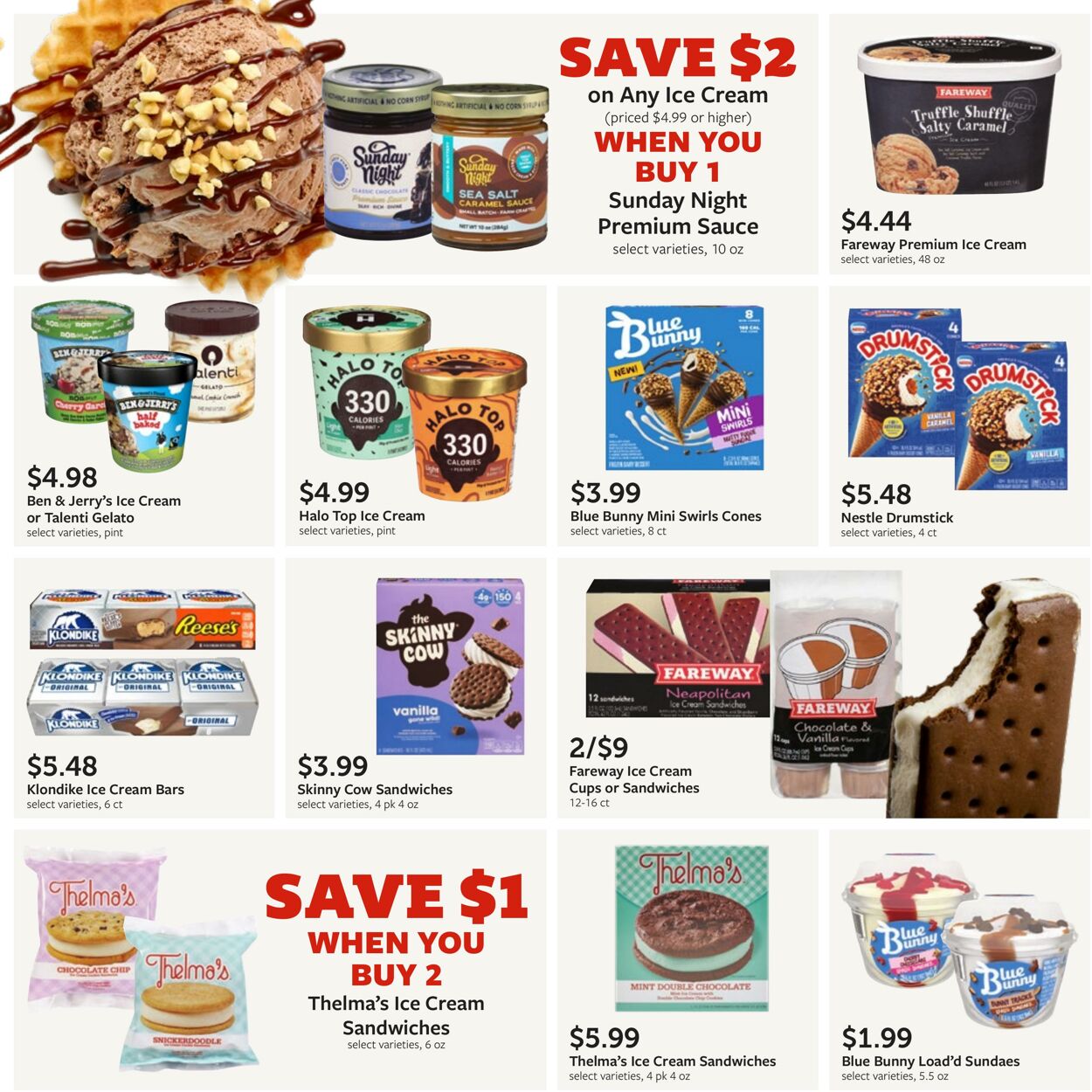 Weekly ad Fareway Stores 08/05/2025 - 09/05/2025