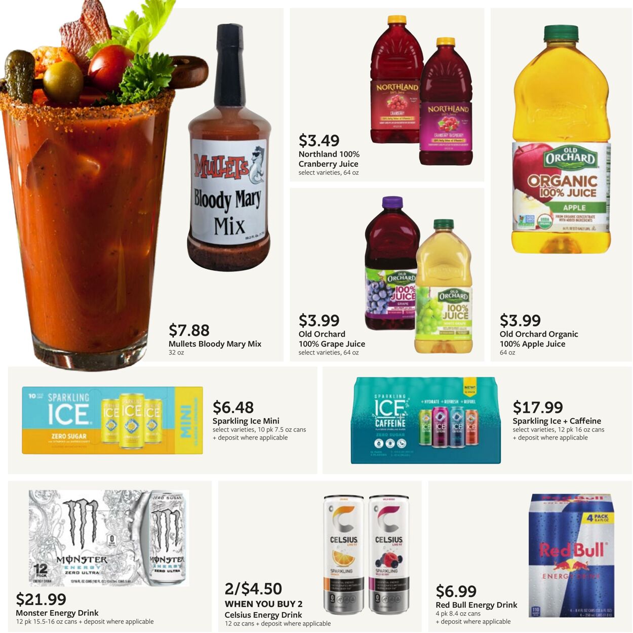 Weekly ad Fareway Stores 08/05/2025 - 09/05/2025