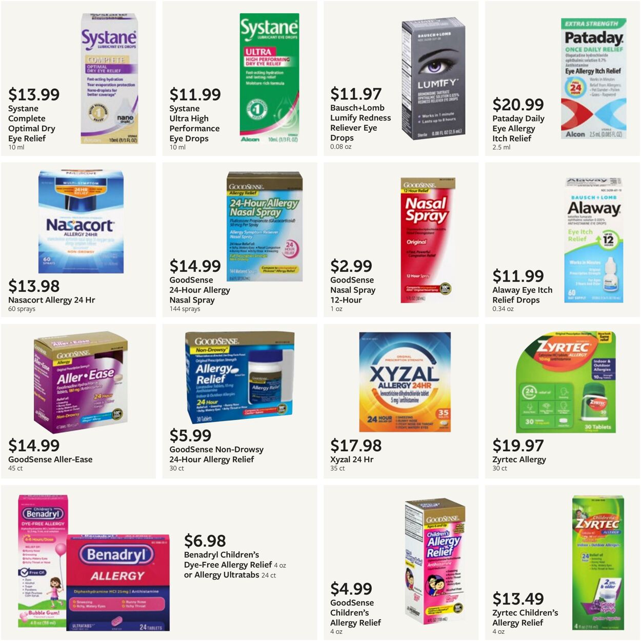 Weekly ad Fareway Stores 08/05/2025 - 09/05/2025