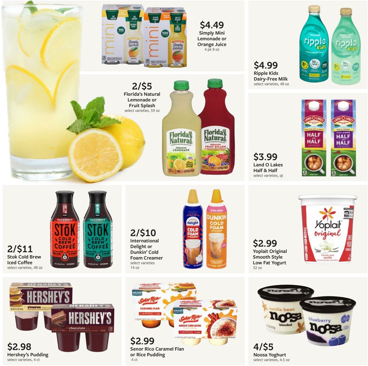 Weekly ad Fareway Stores 08/05/2025 - 09/05/2025