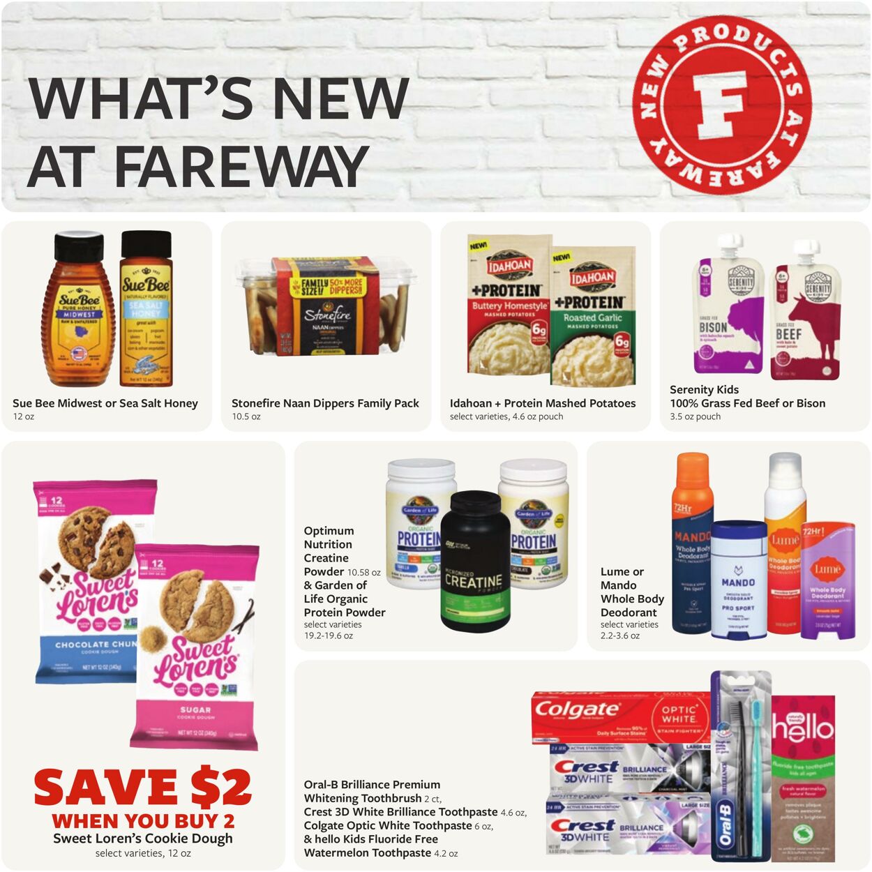 Weekly ad Fareway Stores 08/05/2025 - 09/05/2025