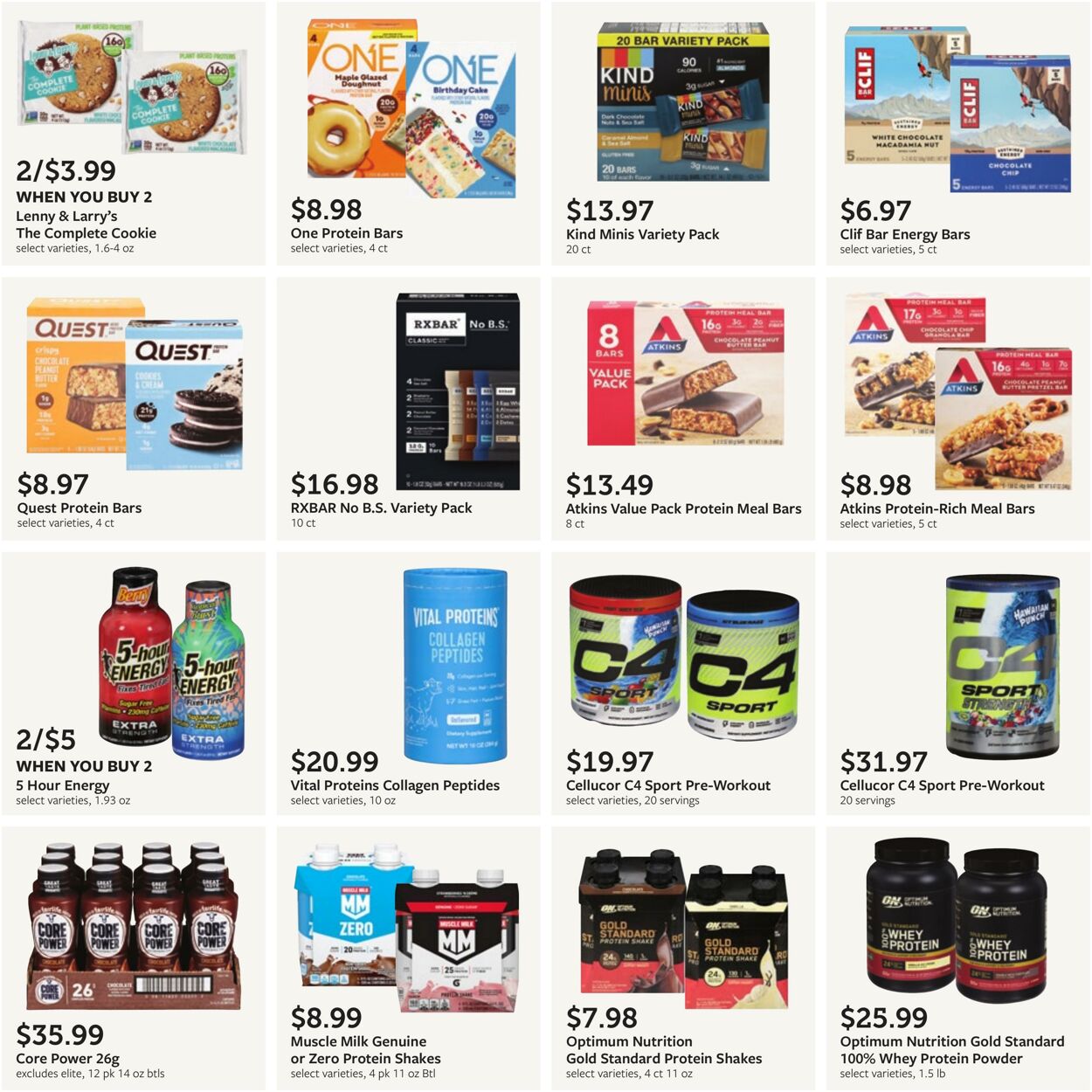 Weekly ad Fareway Stores 08/05/2025 - 09/05/2025