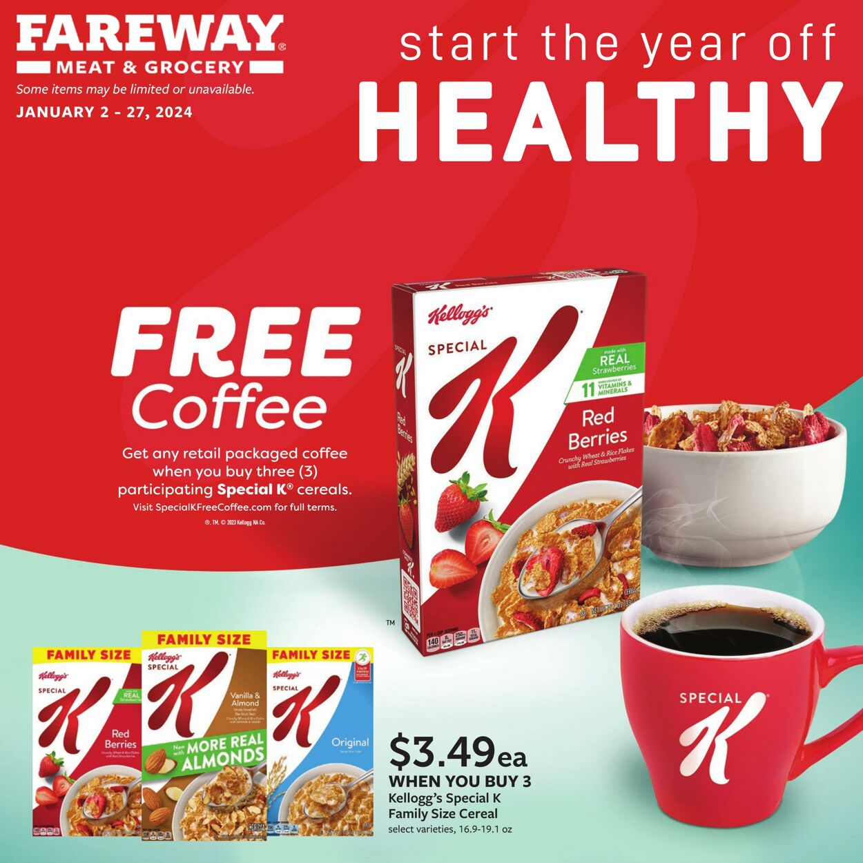 Weekly ad Fareway Stores 01/02/2024 - 02/02/2024
