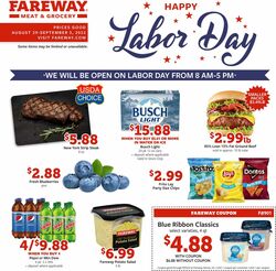 Weekly ad Fareway Stores 08/29/2022-09/03/2022