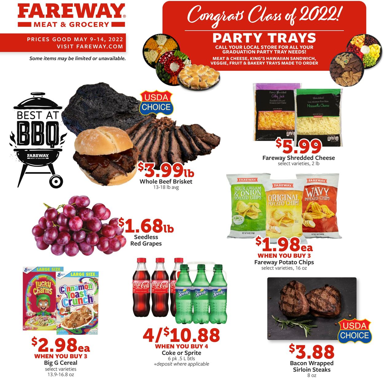 Weekly ad Fareway Stores 05/09/2022 - 05/14/2022