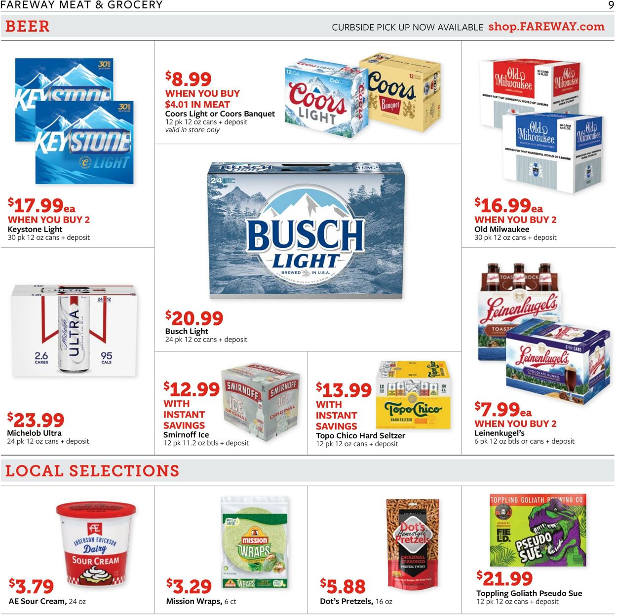 Weekly ad Fareway Stores 12/12/2022 - 12/17/2022