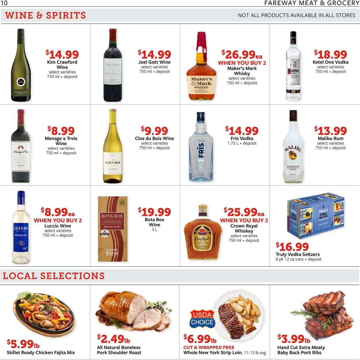 Weekly ad Fareway Stores 12/12/2022 - 12/17/2022