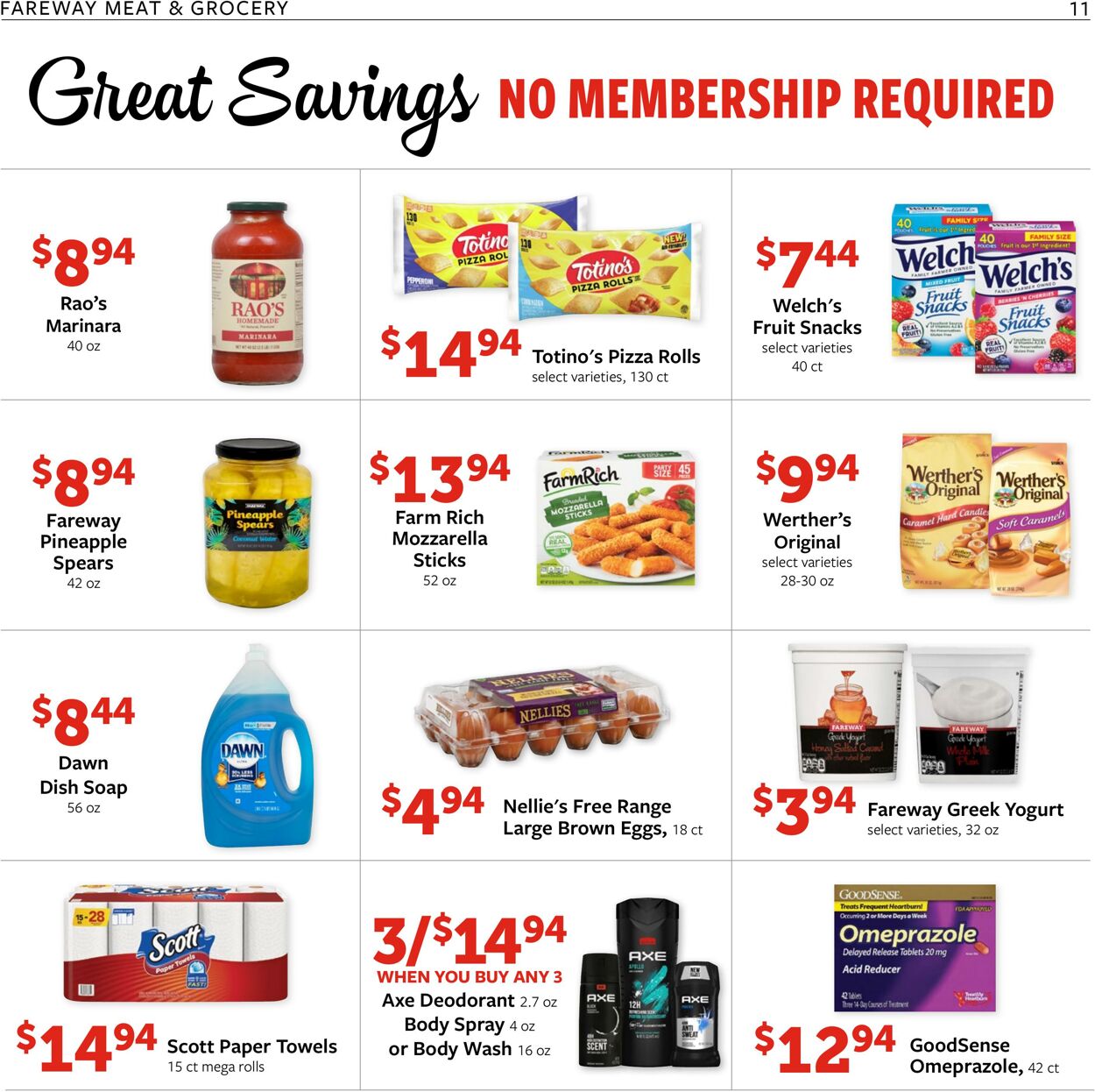 Weekly ad Fareway Stores 12/12/2022 - 12/17/2022