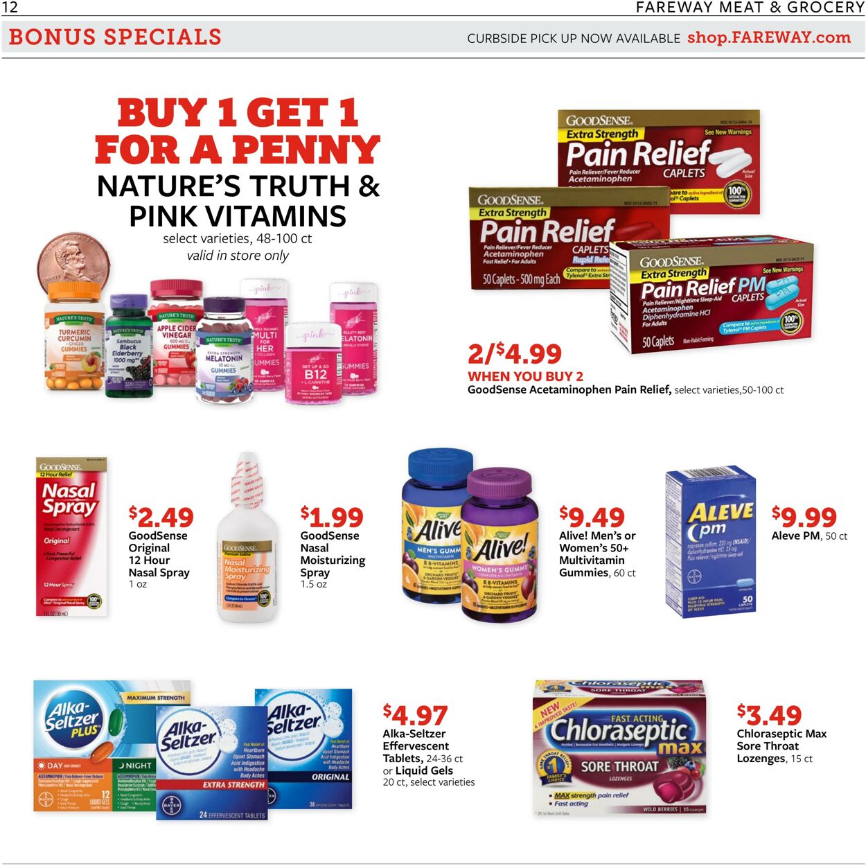 Weekly ad Fareway Stores 12/12/2022 - 12/17/2022