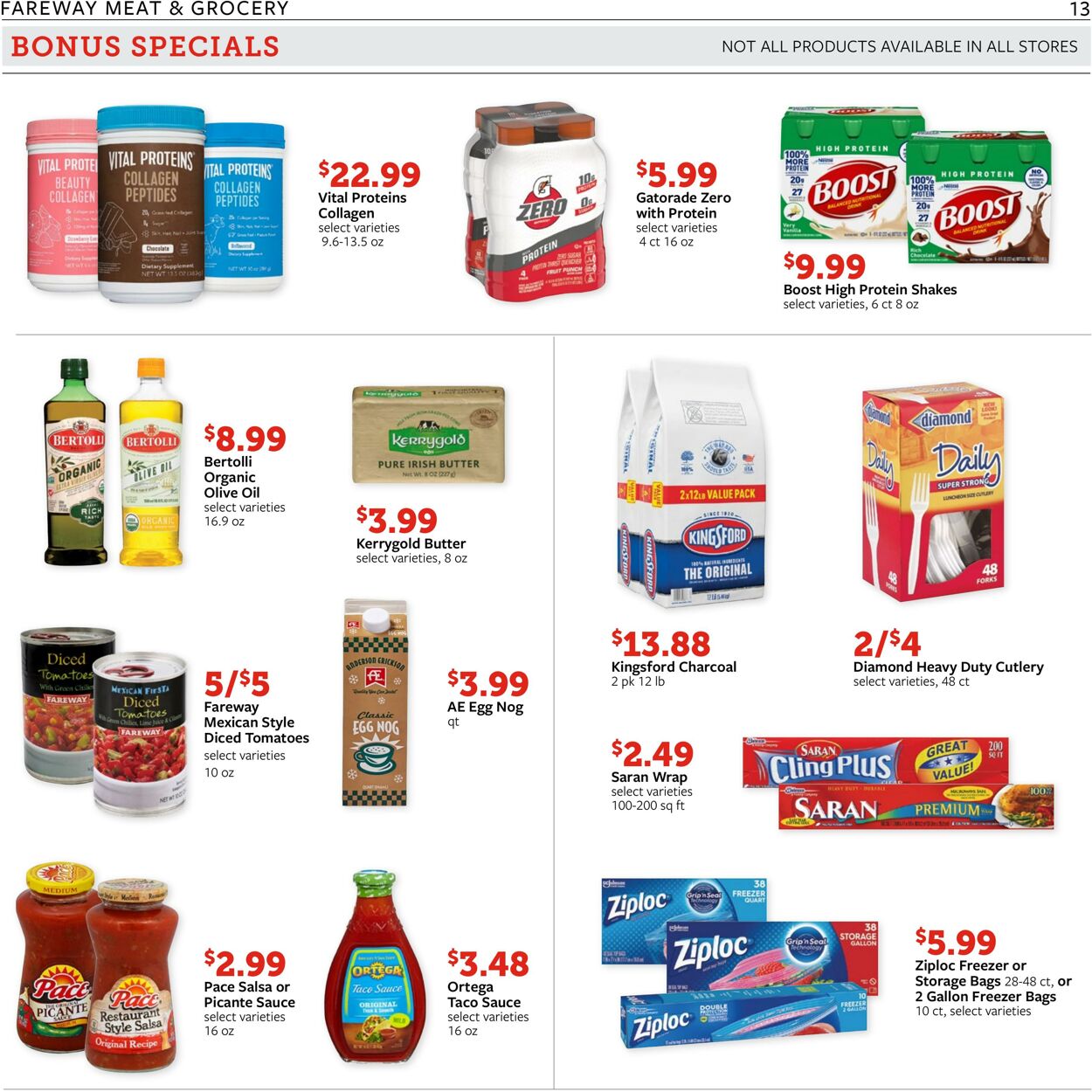 Weekly ad Fareway Stores 12/12/2022 - 12/17/2022