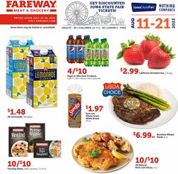Weekly ad Fareway Stores 07/24/2022-07/30/2022