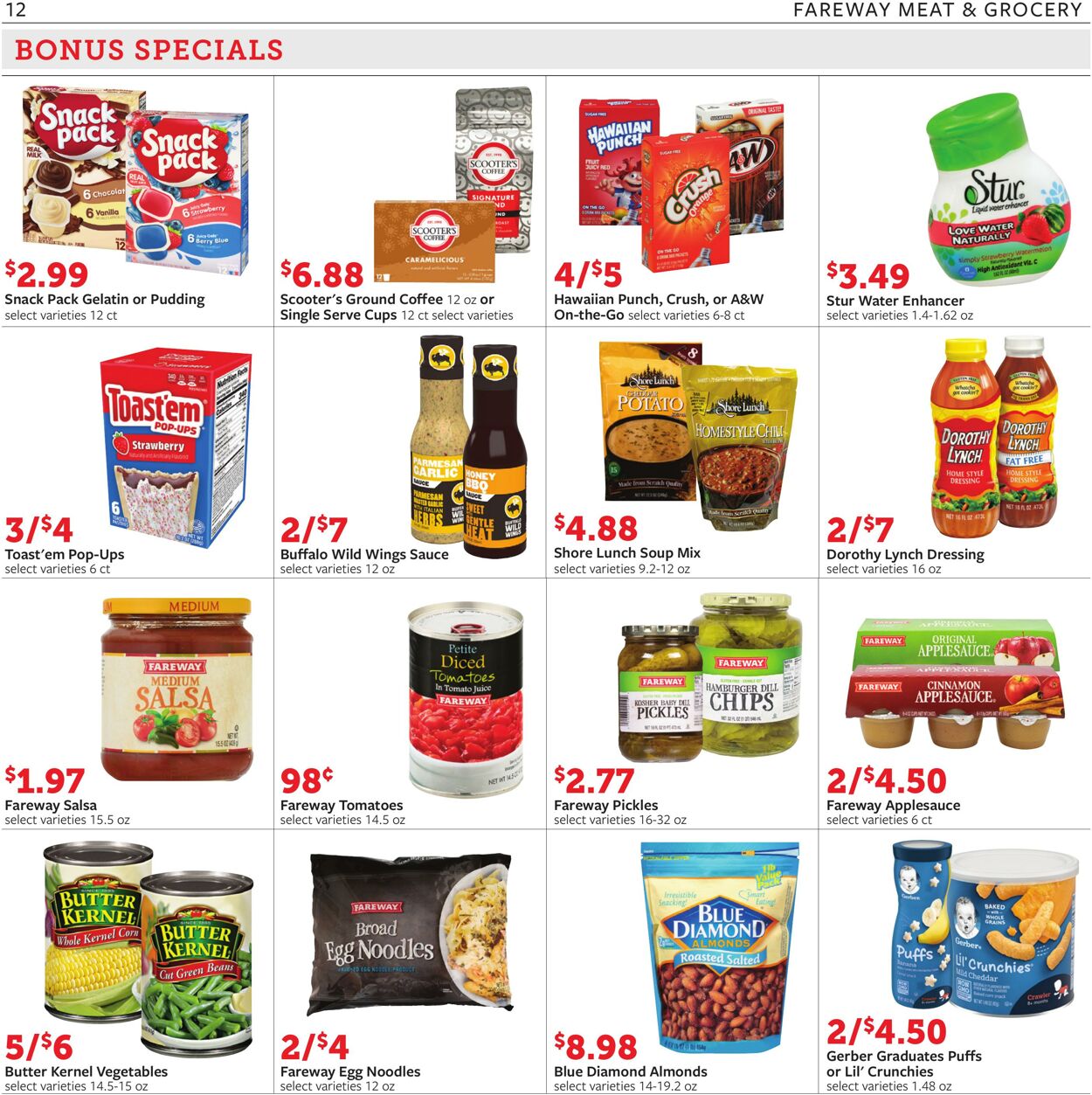 Weekly ad Fareway Stores 12/05/2022 - 12/10/2022