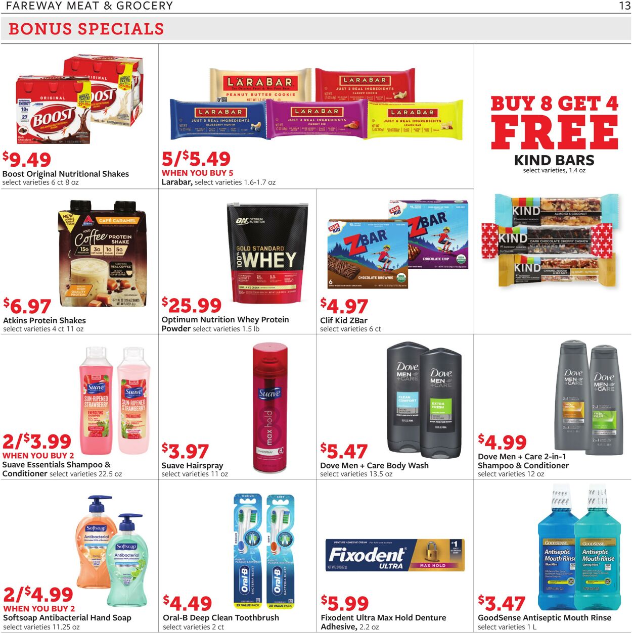 Weekly ad Fareway Stores 12/05/2022 - 12/10/2022