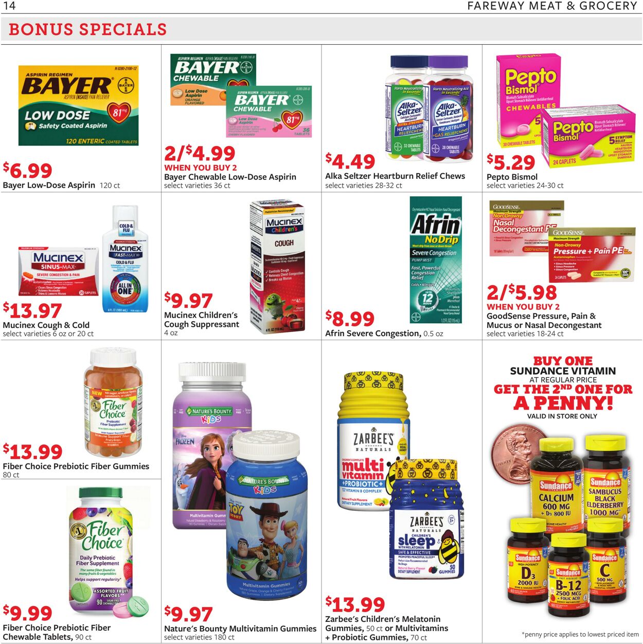 Weekly ad Fareway Stores 12/05/2022 - 12/10/2022