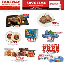 Weekly ad Fareway Stores 09/26/2022-10/01/2022