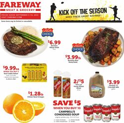 Weekly ad Fareway Stores 09/05/2022-09/10/2022