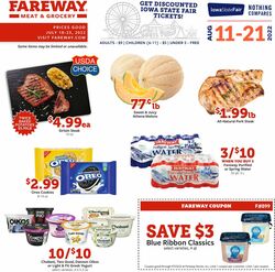 Weekly ad Fareway Stores 07/18/2022-07/23/2022