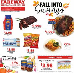 Weekly ad Fareway Stores 10/03/2022-10/08/2022
