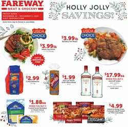 Weekly ad Fareway Stores 11/28/2022-12/03/2022