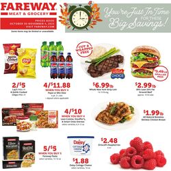 Weekly ad Fareway Stores 10/30/2023 - 11/04/2023