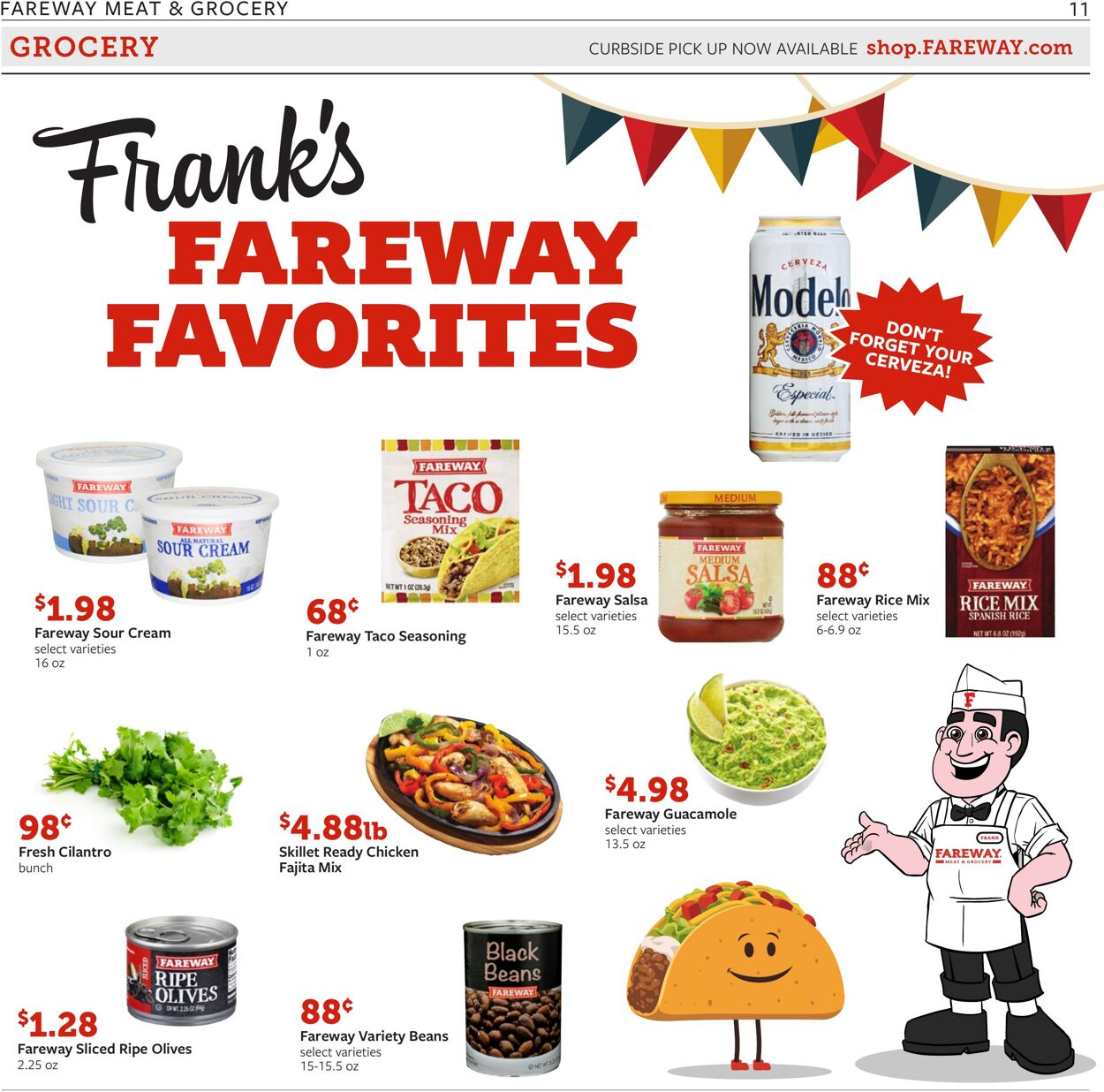 Weekly ad Fareway Stores 01/23/2023 - 01/28/2023