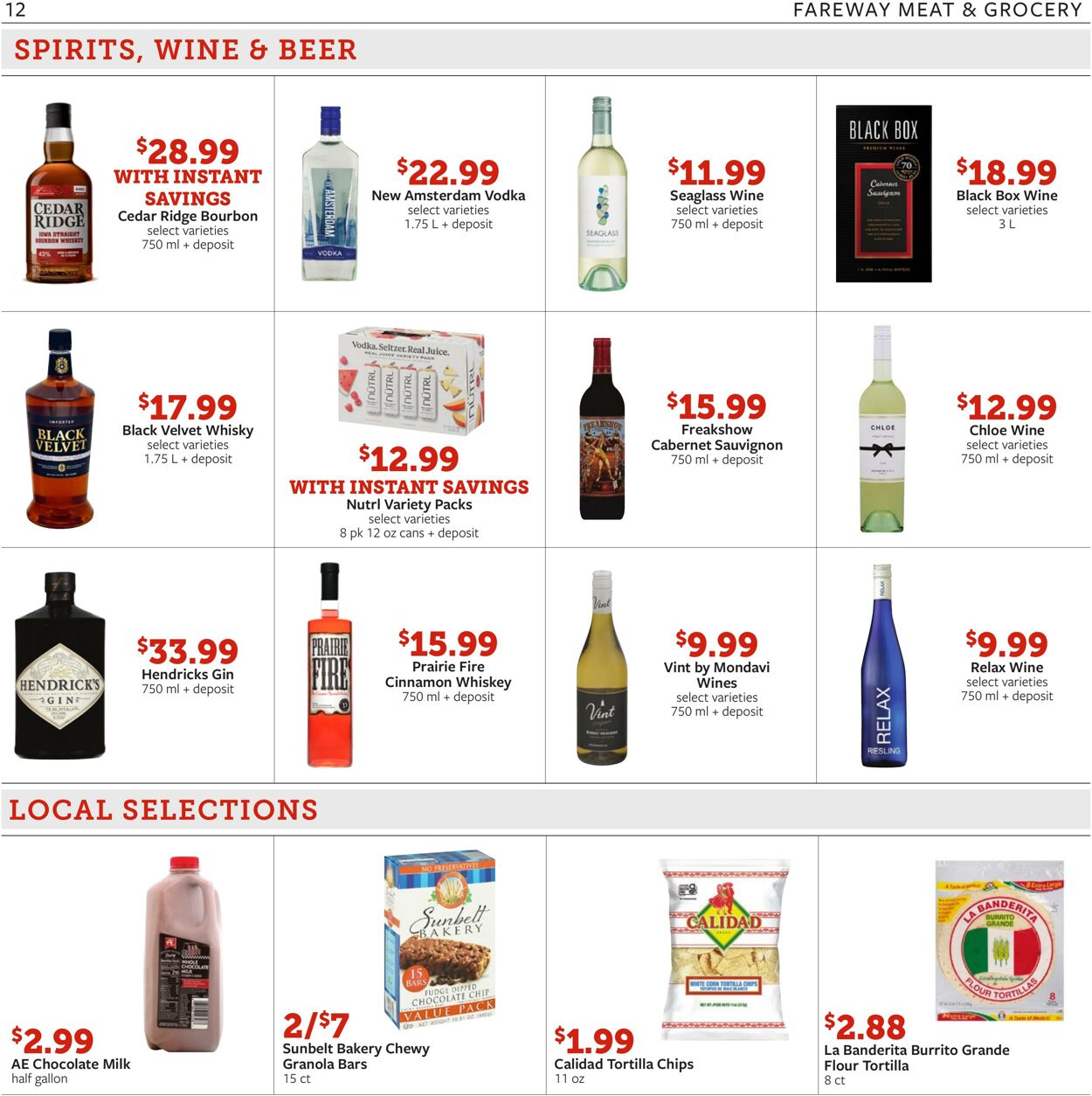 Weekly ad Fareway Stores 03/18/2024 - 03/23/2024