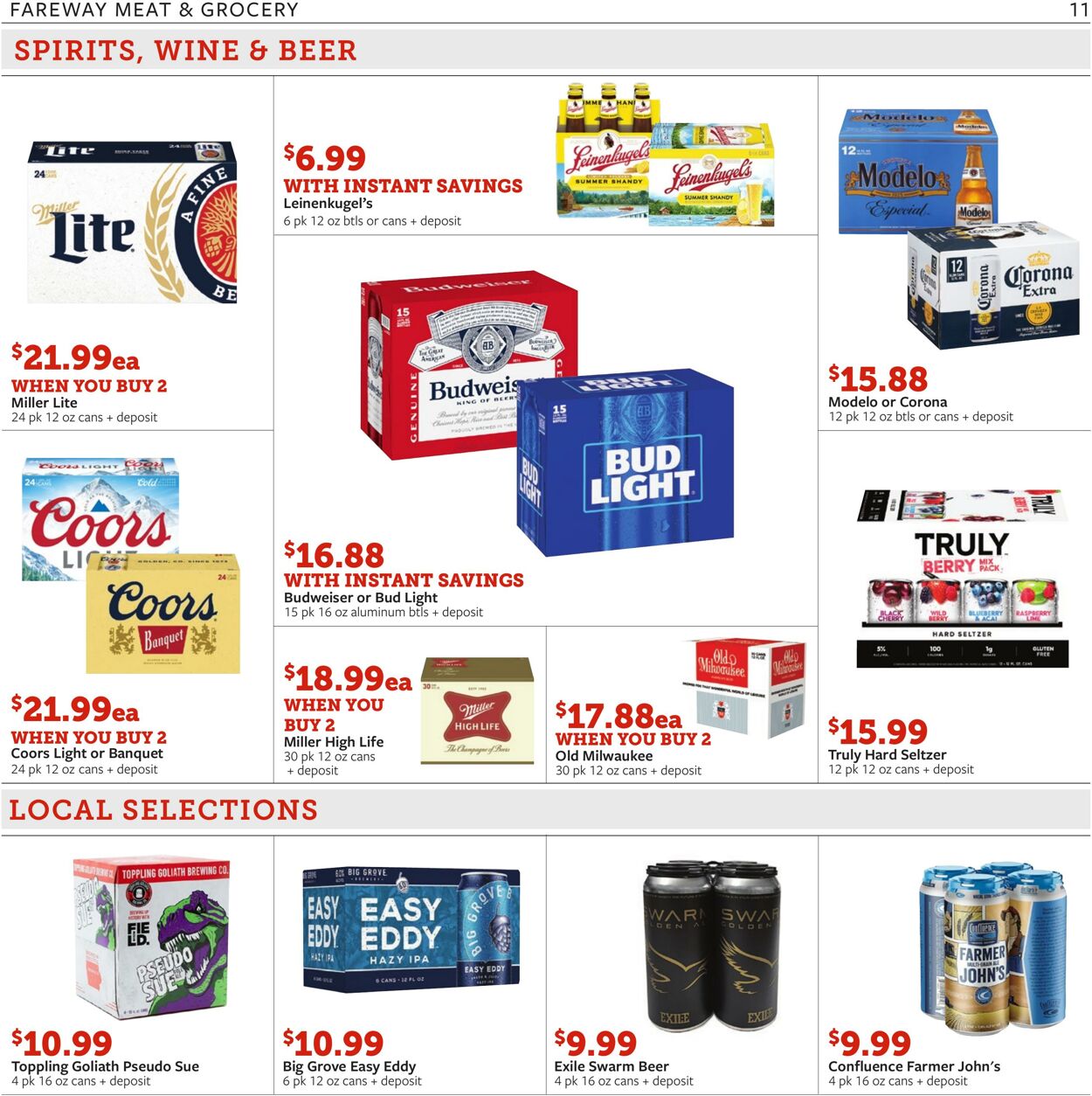 Weekly ad Fareway Stores 03/18/2024 - 03/23/2024