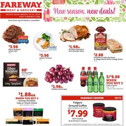 Weekly ad Fareway Stores 08/15/2022 - 08/20/2022