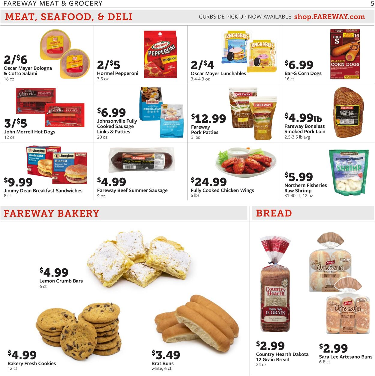 Weekly ad Fareway Stores 07/08/2024 - 07/13/2024