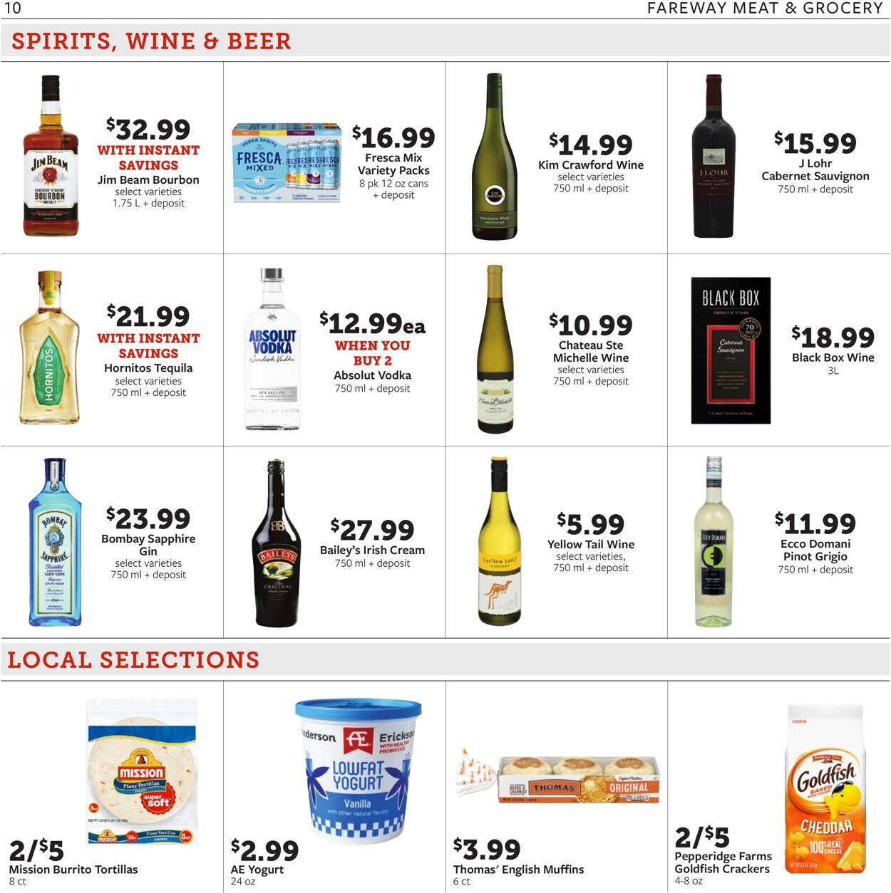 Weekly ad Fareway Stores 07/08/2024 - 07/13/2024