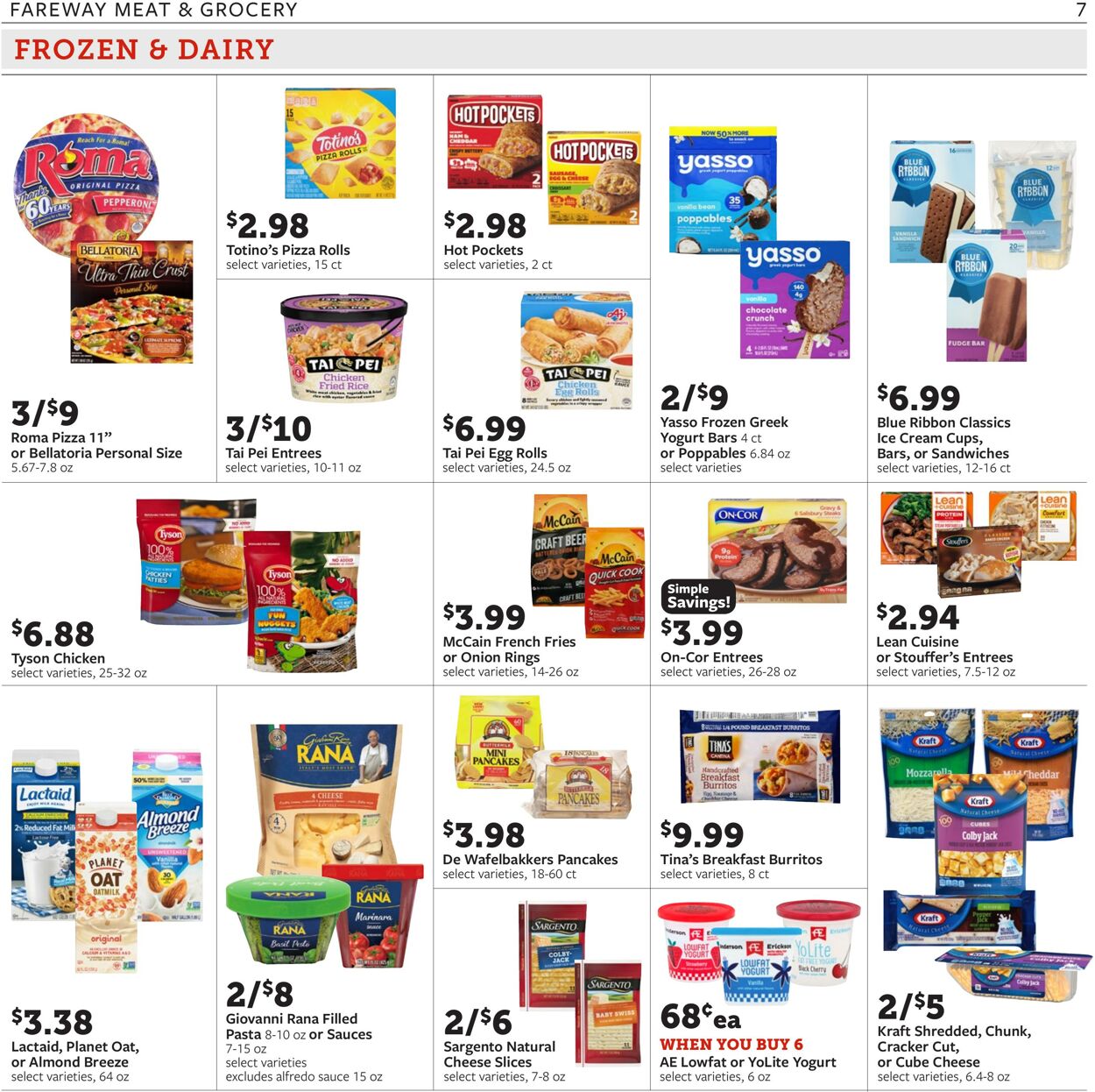 Weekly ad Fareway Stores 07/08/2024 - 07/13/2024