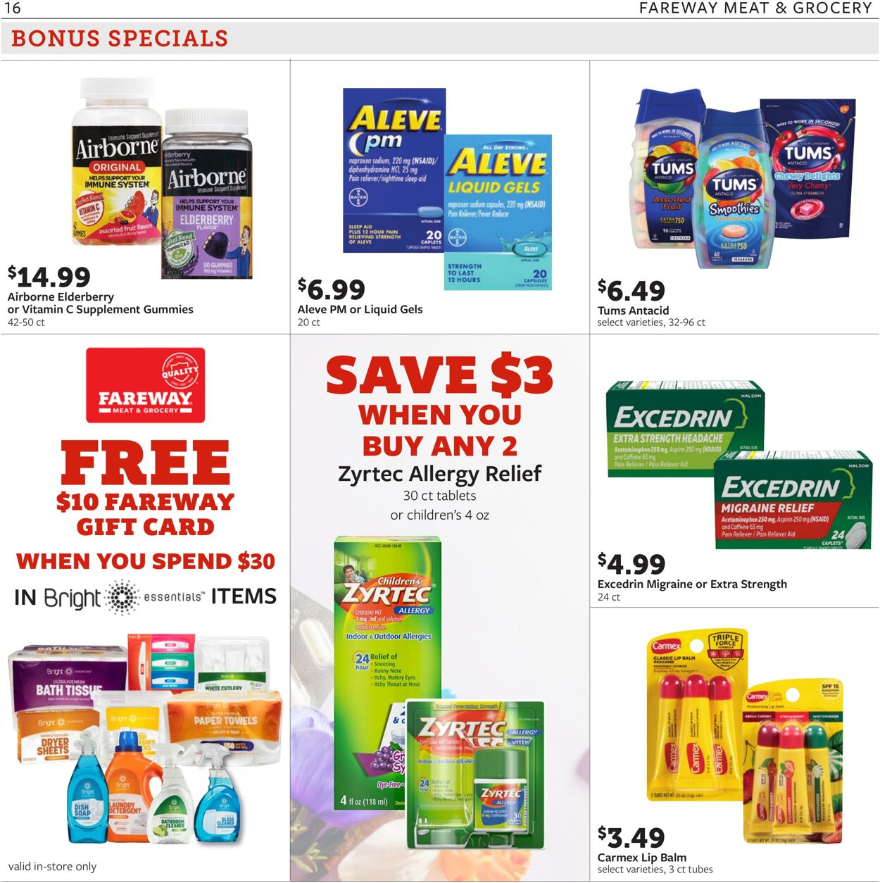 Weekly ad Fareway Stores 07/08/2024 - 07/13/2024