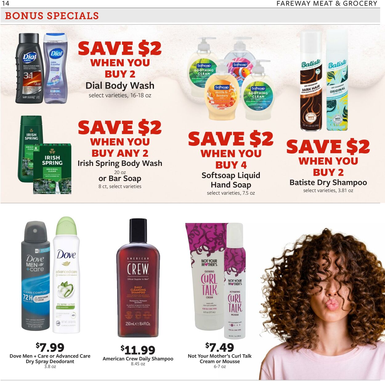 Weekly ad Fareway Stores 07/08/2024 - 07/13/2024