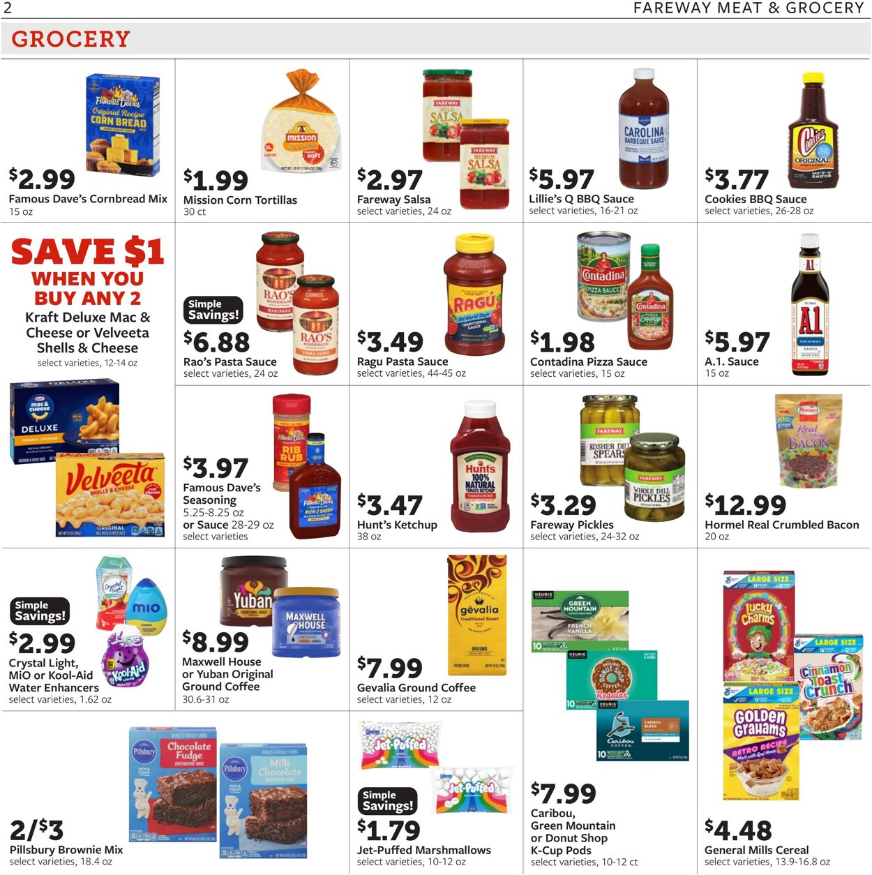 Weekly ad Fareway Stores 07/08/2024 - 07/13/2024