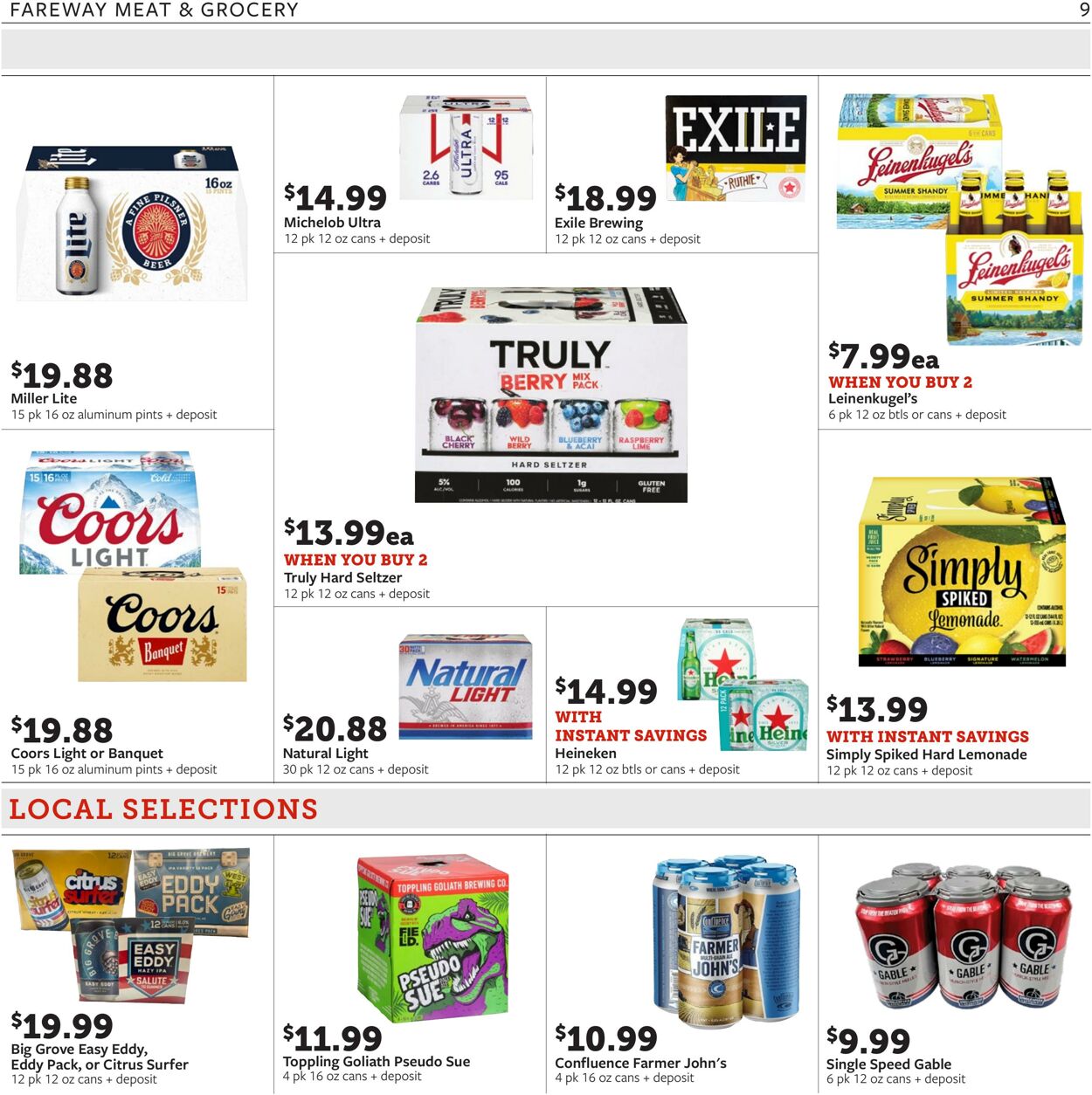 Weekly ad Fareway Stores 07/08/2024 - 07/13/2024