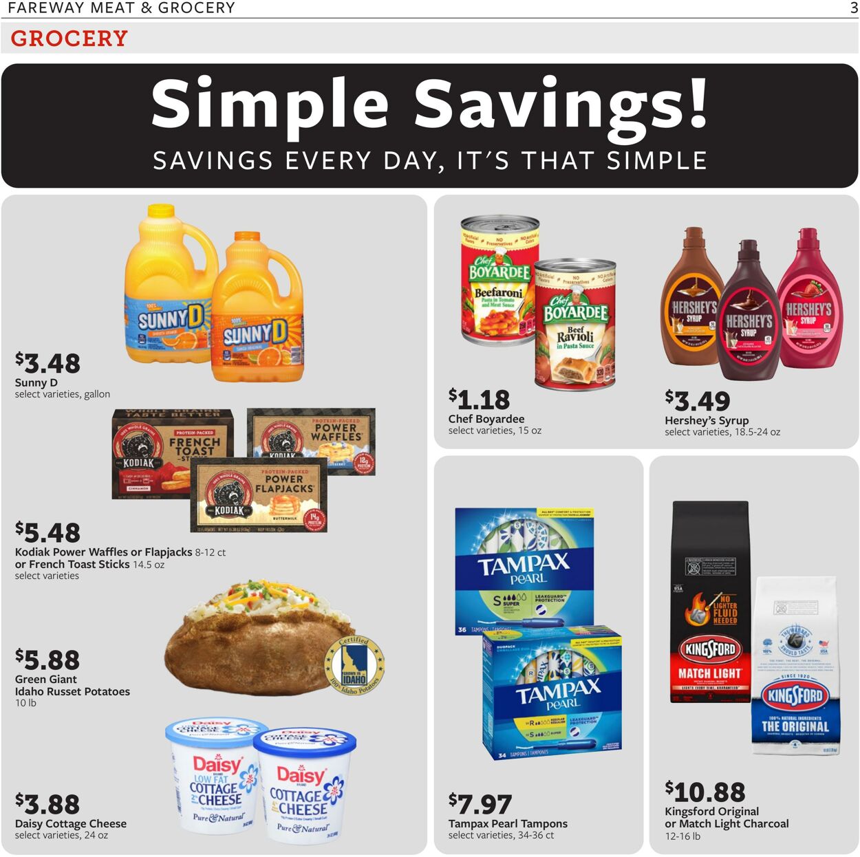 Weekly ad Fareway Stores 07/08/2024 - 07/13/2024