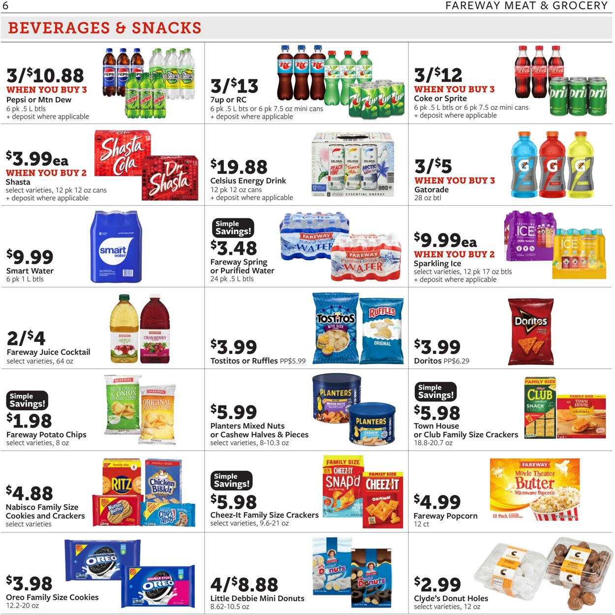 Weekly ad Fareway Stores 07/08/2024 - 07/13/2024