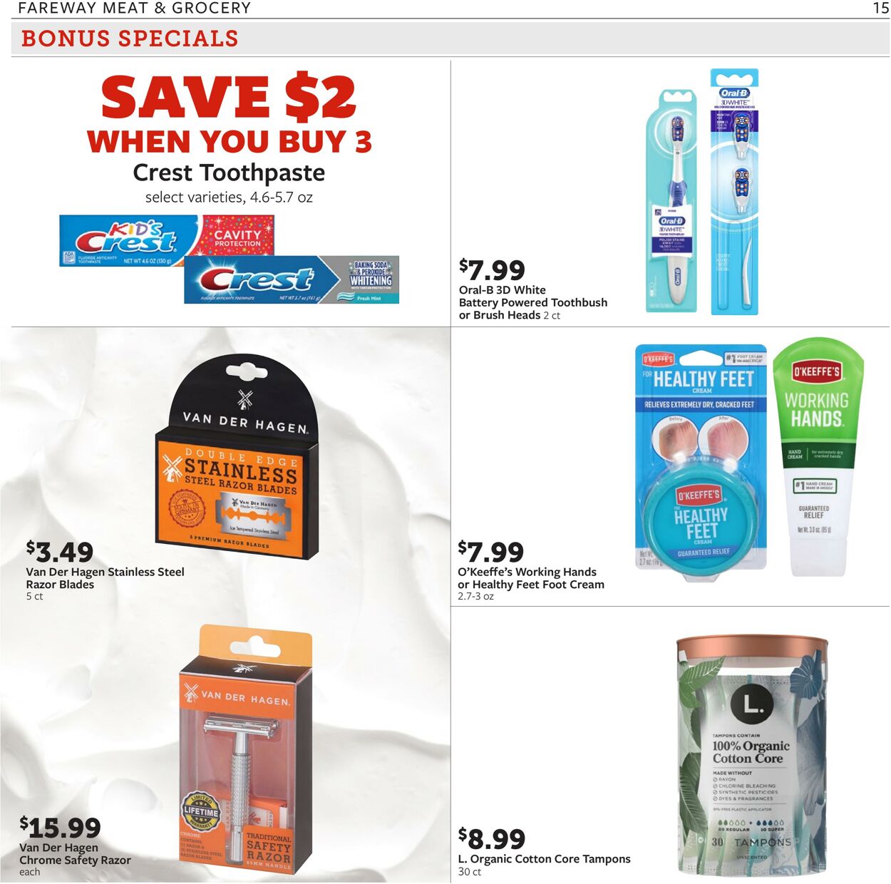 Weekly ad Fareway Stores 07/08/2024 - 07/13/2024