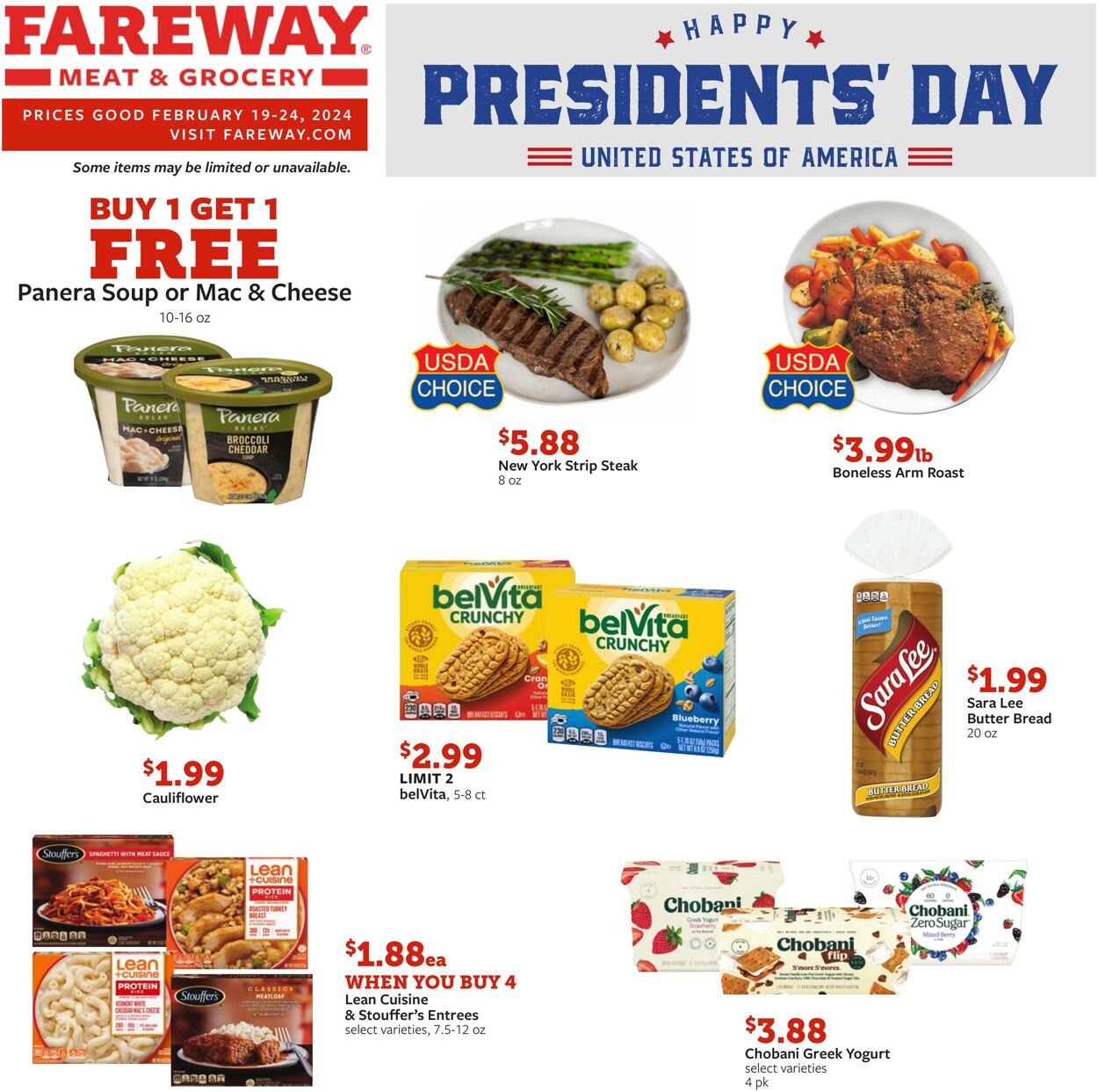 Weekly ad Fareway Stores 02/19/2024 - 02/24/2024